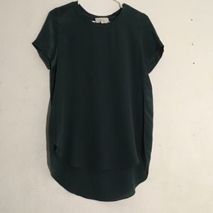 3.1 Phillip Lim Overlapped Side Seam Tee size2